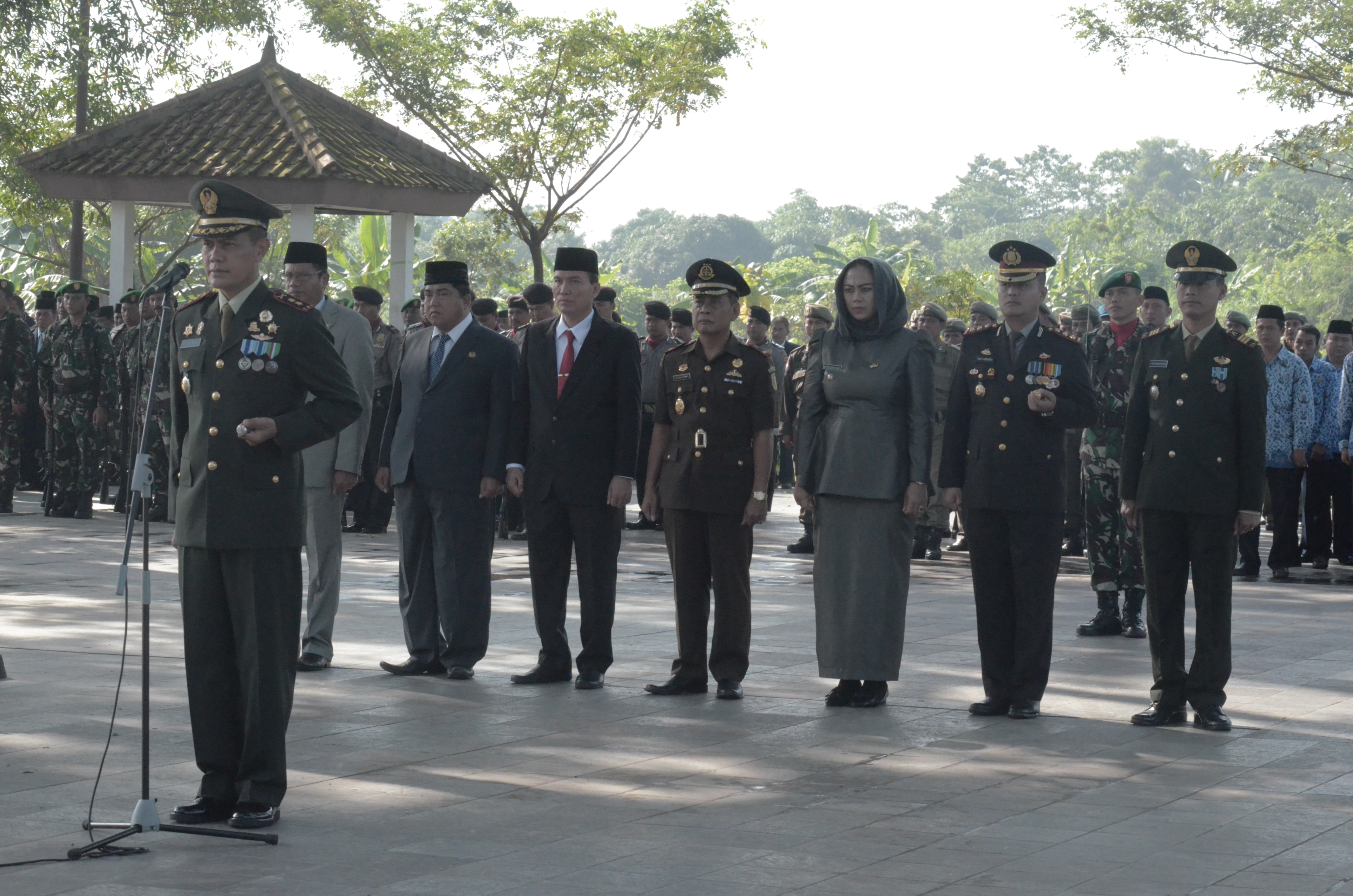 Ziarah Ke Taman Makam Pahlawan Dalam Rangka Hari Pahlawan Tahun 2016 ...